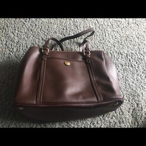 Authentic Brown Coach Bag